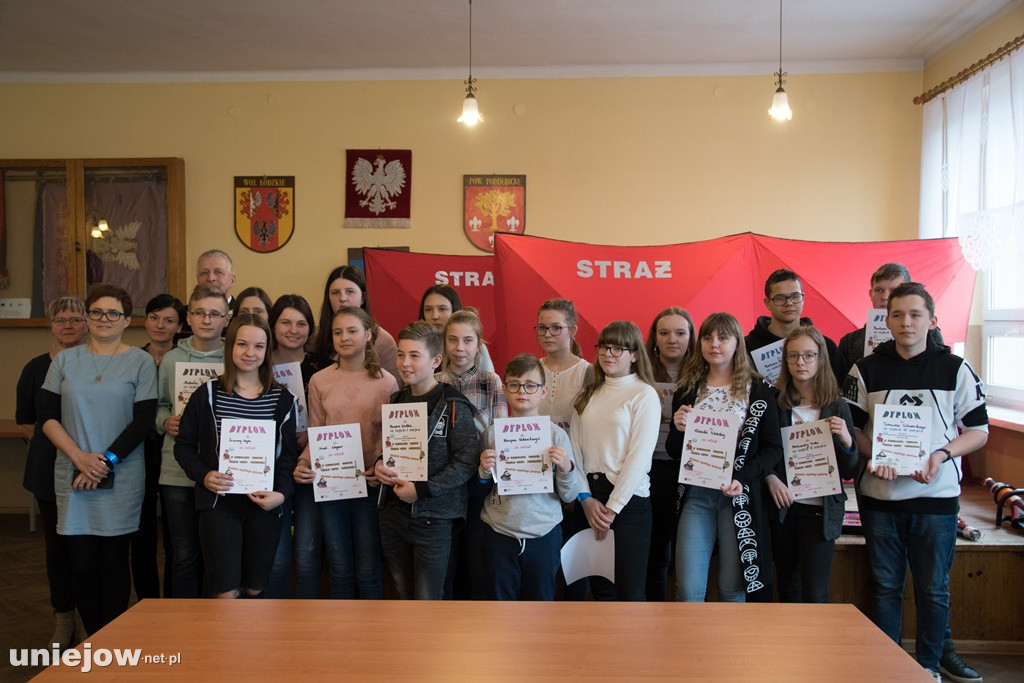 Konkurs Młodzież Zapobiega Pożarom