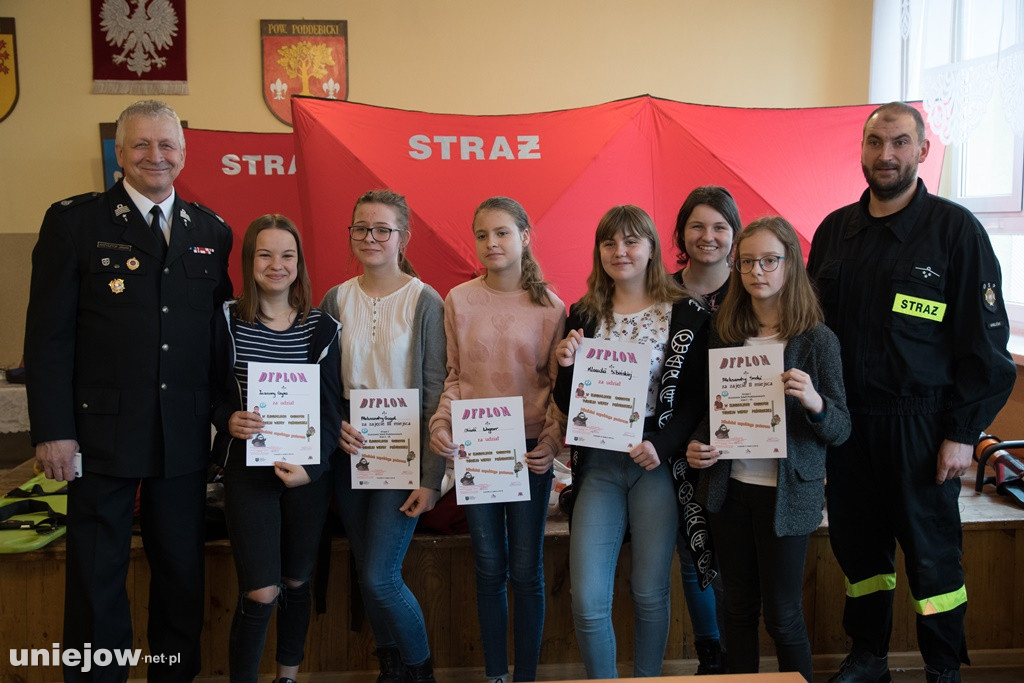 Konkurs Młodzież Zapobiega Pożarom