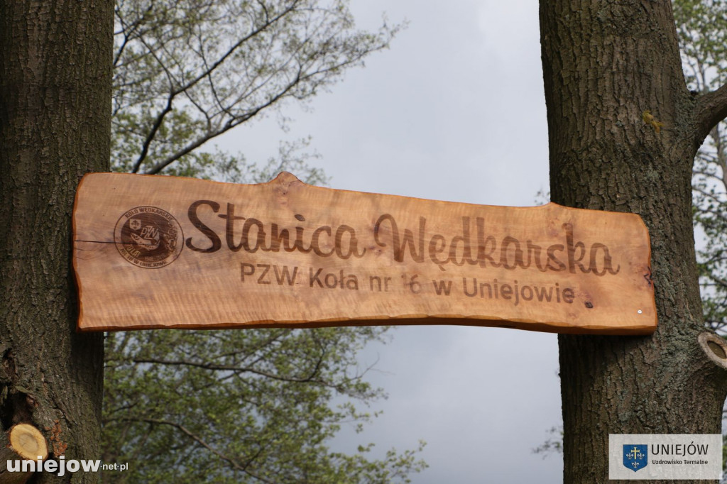 Co nowego na stanicy wędkarskiej w Człopach?