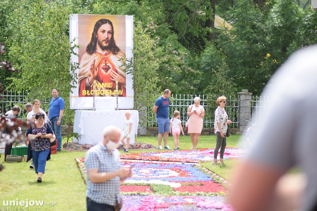 Boże Ciało w Spycimierzu 2020