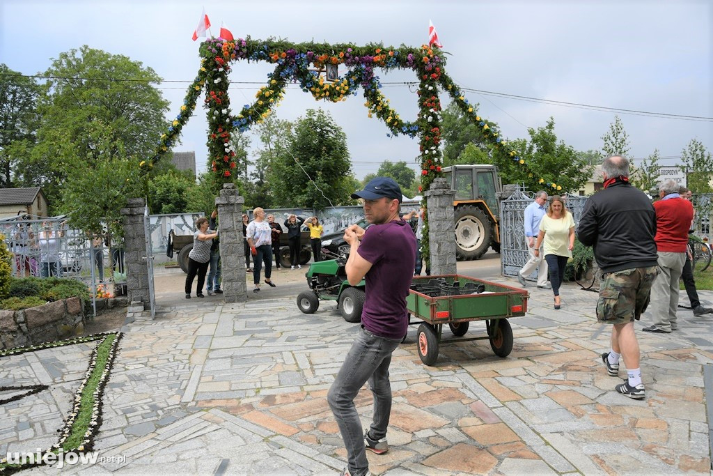 Boże Ciało w Spycimierzu 2020