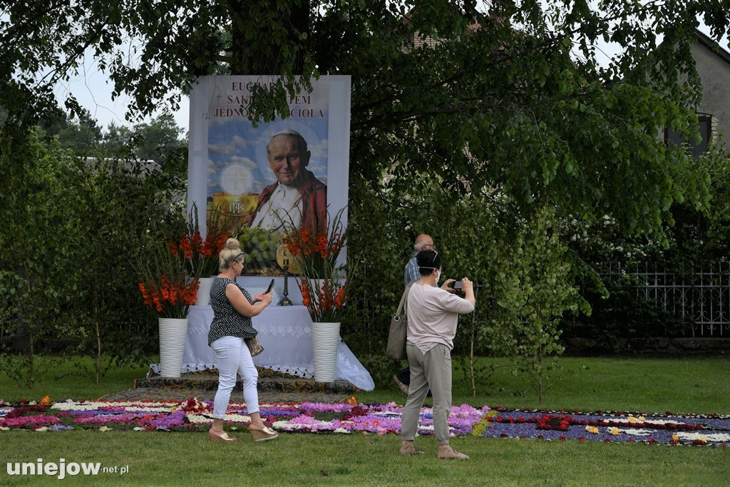 Boże Ciało w Spycimierzu 2020