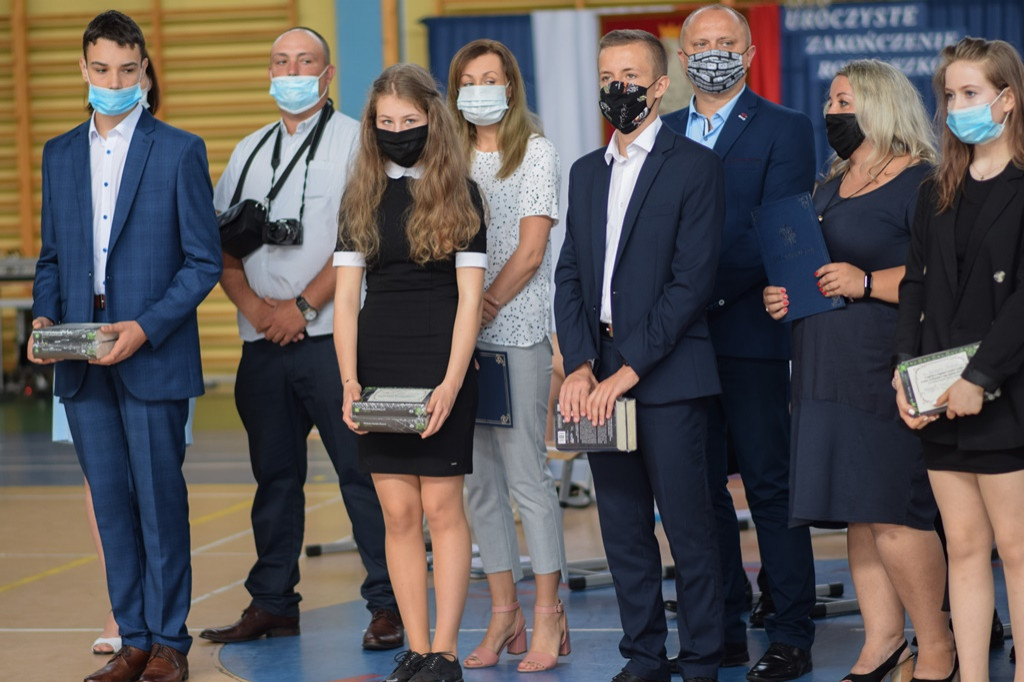 Zakończenie roku szkolnego w Uniejowie [FOTO]