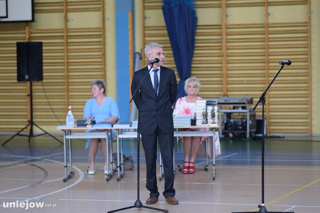 Zakończenie roku szkolnego w Uniejowie [FOTO]
