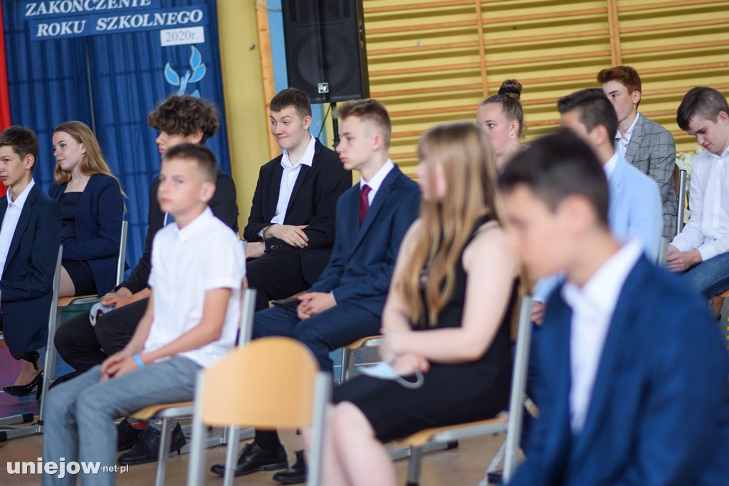 Zakończenie roku szkolnego w Uniejowie [FOTO]