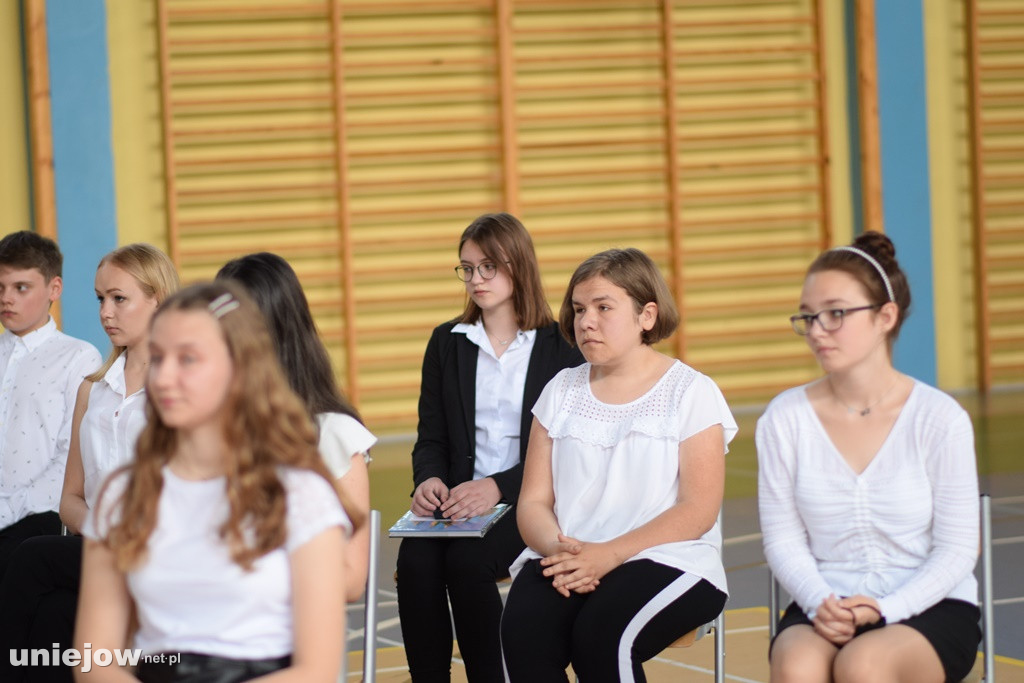 Zakończenie roku szkolnego w Uniejowie [FOTO]