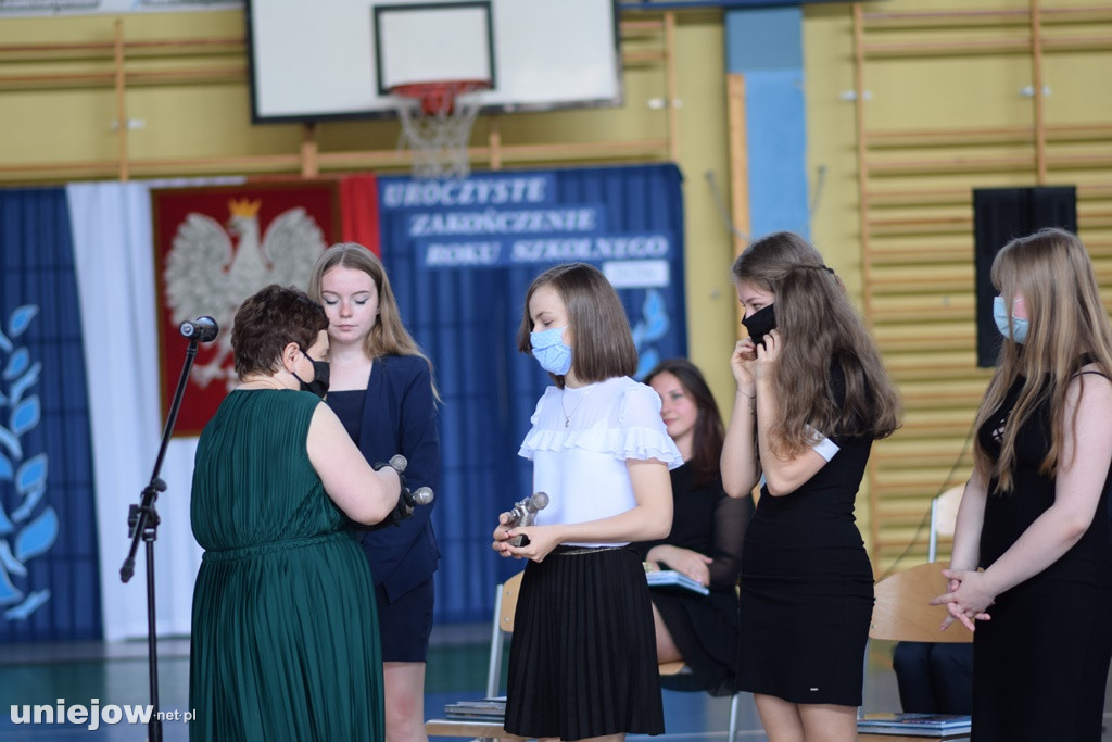 Zakończenie roku szkolnego w Uniejowie [FOTO]