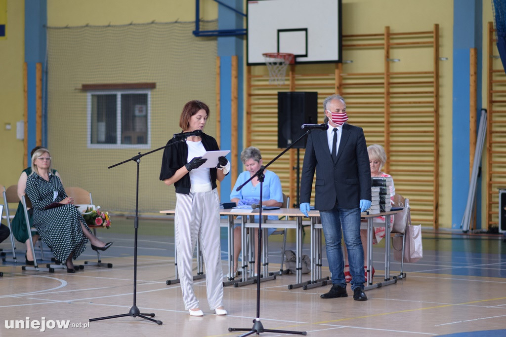 Zakończenie roku szkolnego w Uniejowie [FOTO]