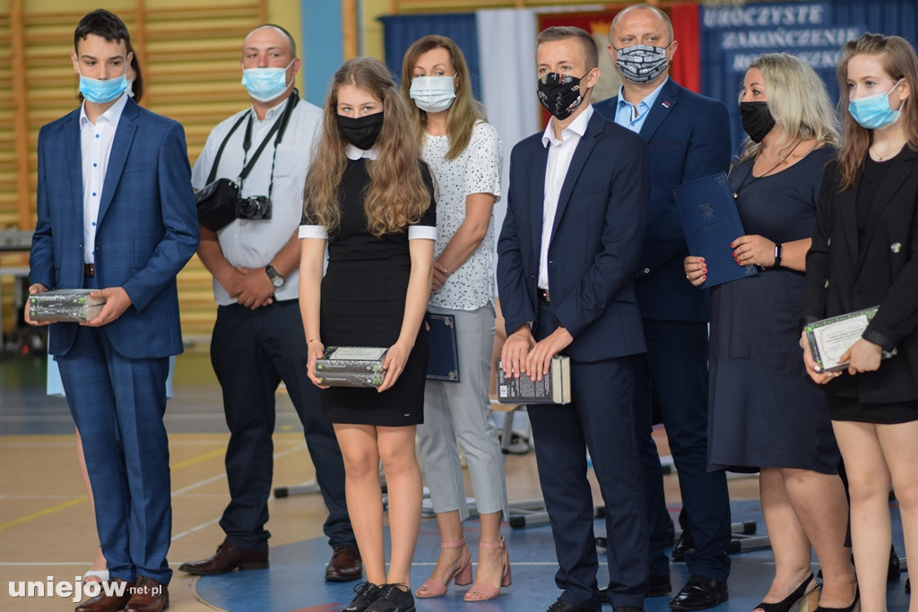 Zakończenie roku szkolnego w Uniejowie [FOTO]