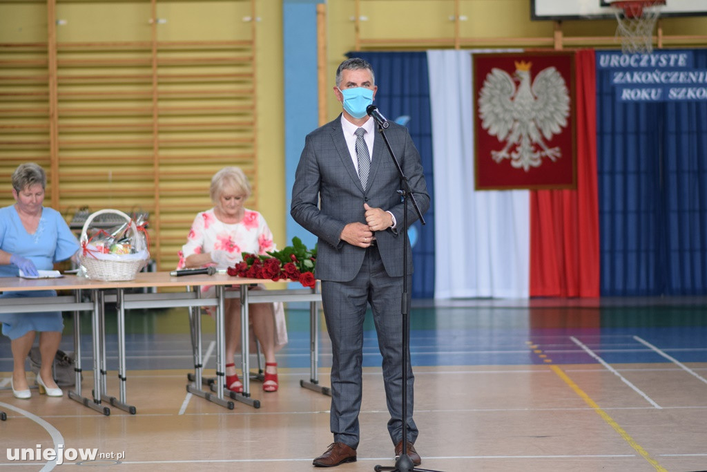 Zakończenie roku szkolnego w Uniejowie [FOTO]