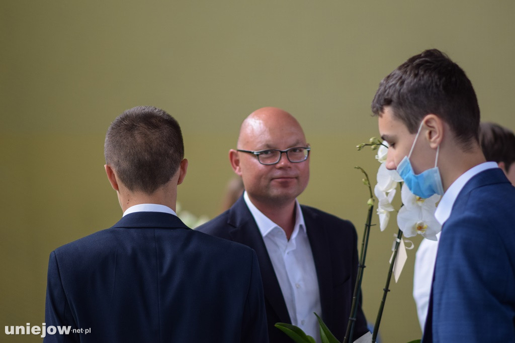 Zakończenie roku szkolnego w Uniejowie [FOTO]