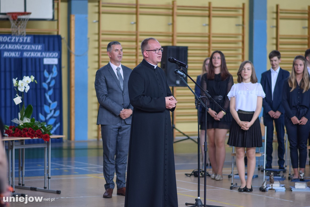 Zakończenie roku szkolnego w Uniejowie [FOTO]