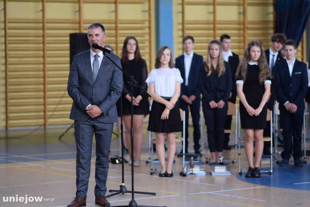 Zakończenie roku szkolnego w Uniejowie [FOTO]