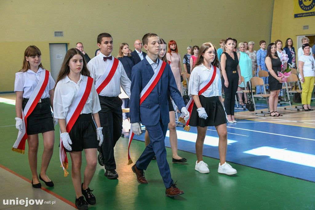 Zakończenie roku szkolnego w Uniejowie [FOTO]
