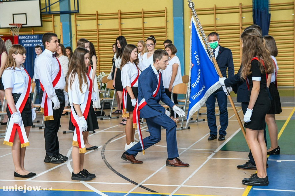Zakończenie roku szkolnego w Uniejowie [FOTO]