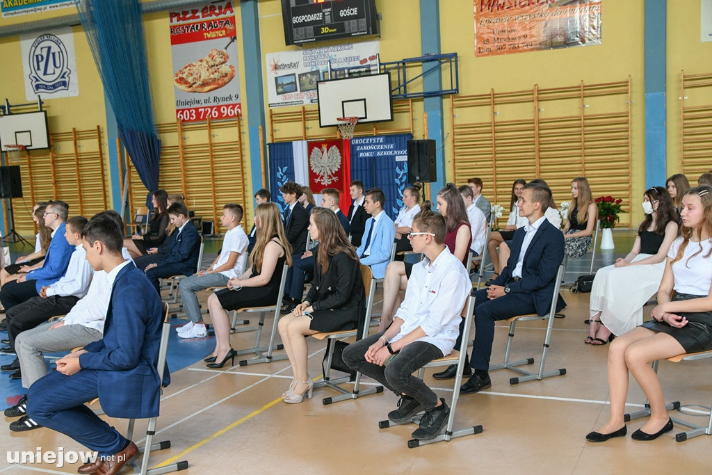 Zakończenie roku szkolnego w Uniejowie [FOTO]