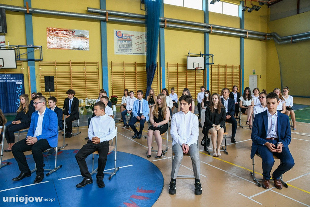 Zakończenie roku szkolnego w Uniejowie [FOTO]