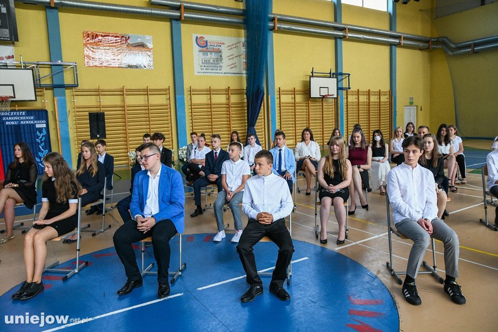 Zakończenie roku szkolnego w Uniejowie [FOTO]