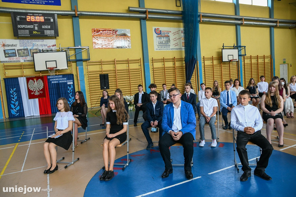 Zakończenie roku szkolnego w Uniejowie [FOTO]