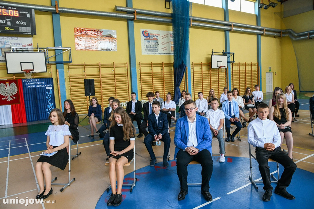 Zakończenie roku szkolnego w Uniejowie [FOTO]
