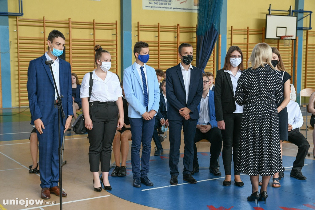 Zakończenie roku szkolnego w Uniejowie [FOTO]