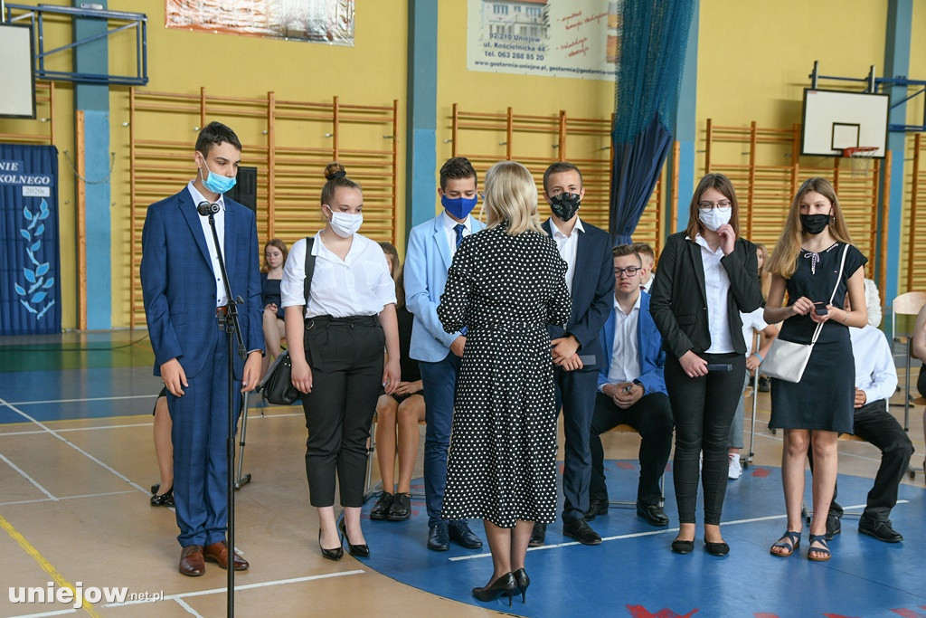 Zakończenie roku szkolnego w Uniejowie [FOTO]