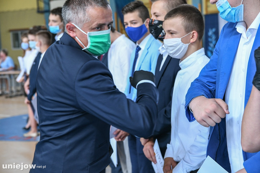 Zakończenie roku szkolnego w Uniejowie [FOTO]