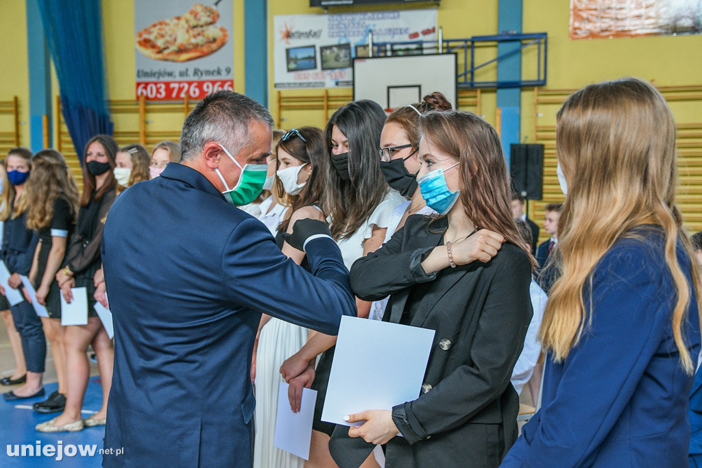 Zakończenie roku szkolnego w Uniejowie [FOTO]