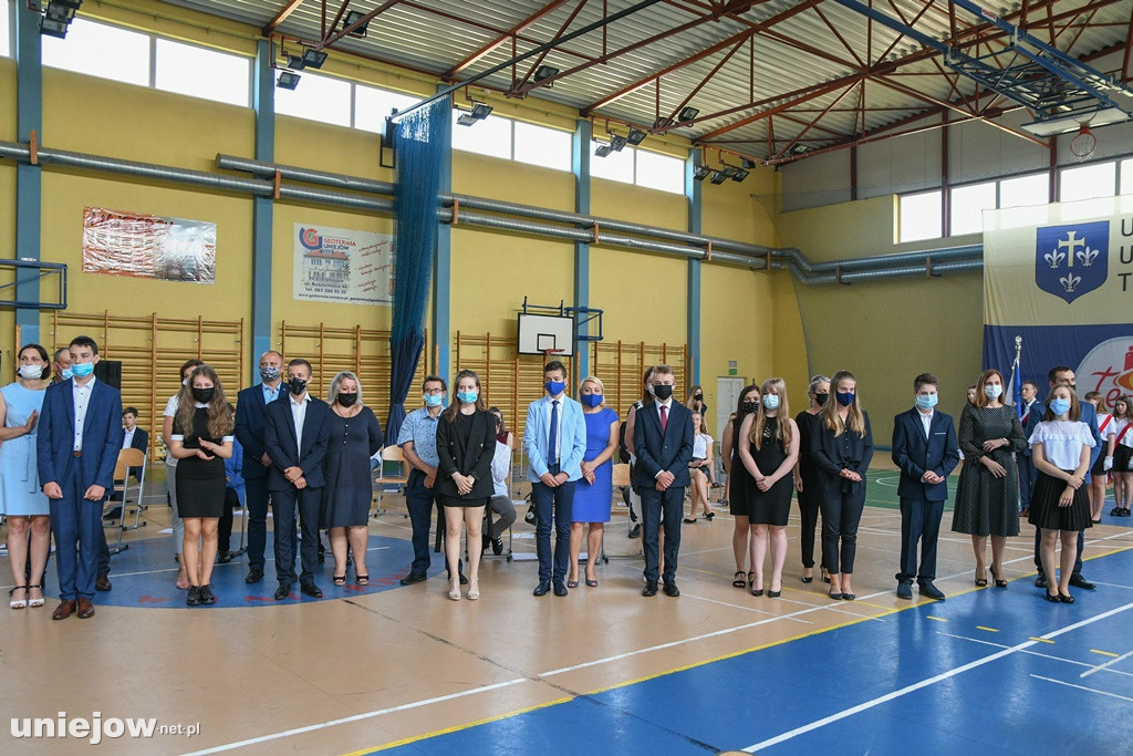 Zakończenie roku szkolnego w Uniejowie [FOTO]