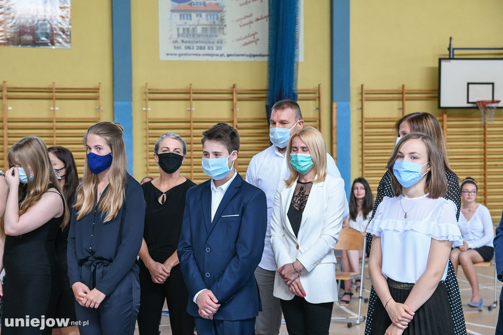 Zakończenie roku szkolnego w Uniejowie [FOTO]