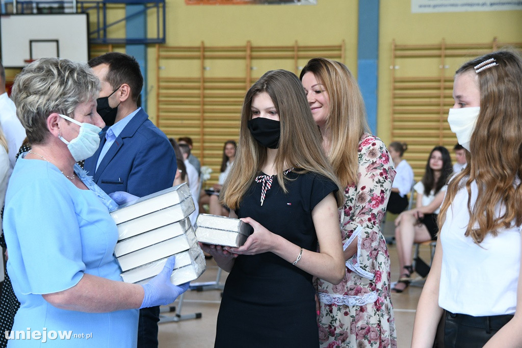 Zakończenie roku szkolnego w Uniejowie [FOTO]