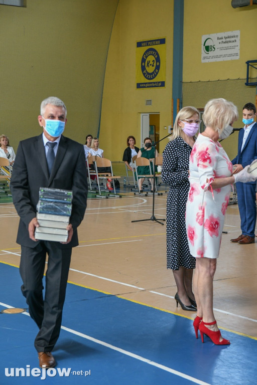 Zakończenie roku szkolnego w Uniejowie [FOTO]