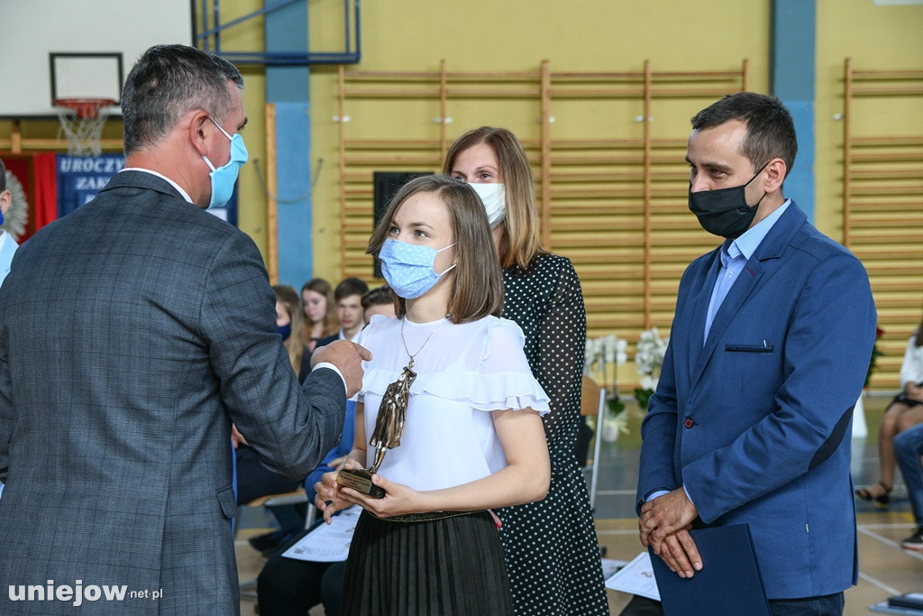 Zakończenie roku szkolnego w Uniejowie [FOTO]
