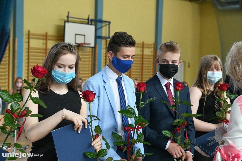Zakończenie roku szkolnego w Uniejowie [FOTO]