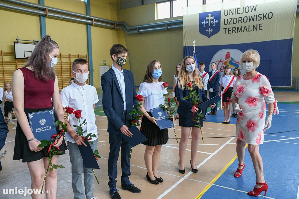 Zakończenie roku szkolnego w Uniejowie [FOTO]