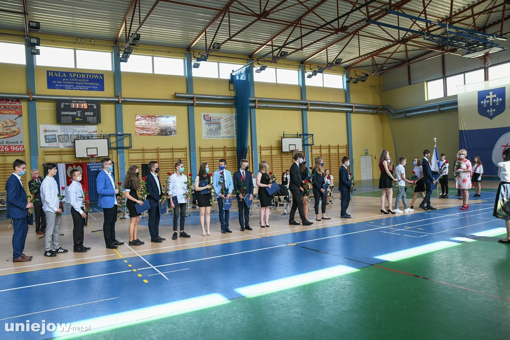 Zakończenie roku szkolnego w Uniejowie [FOTO]