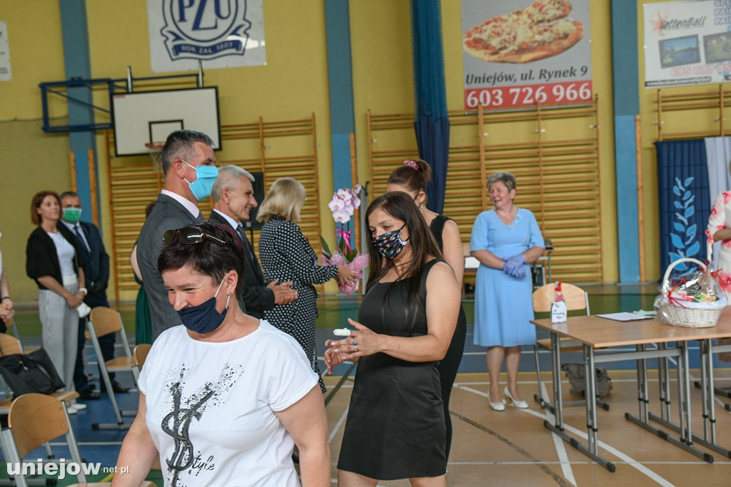 Zakończenie roku szkolnego w Uniejowie [FOTO]