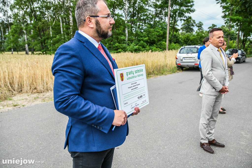 Granty dla sołectw gminy Uniejów