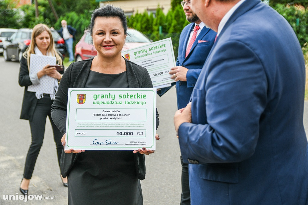 Granty dla sołectw gminy Uniejów