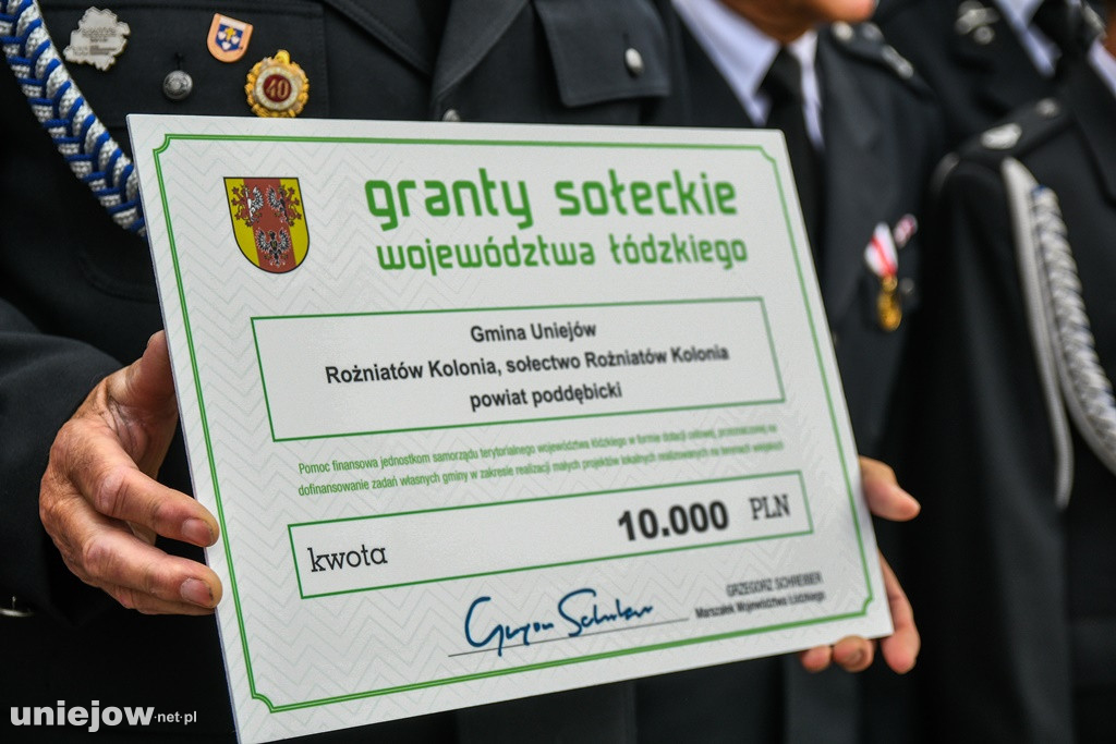 Granty dla sołectw gminy Uniejów