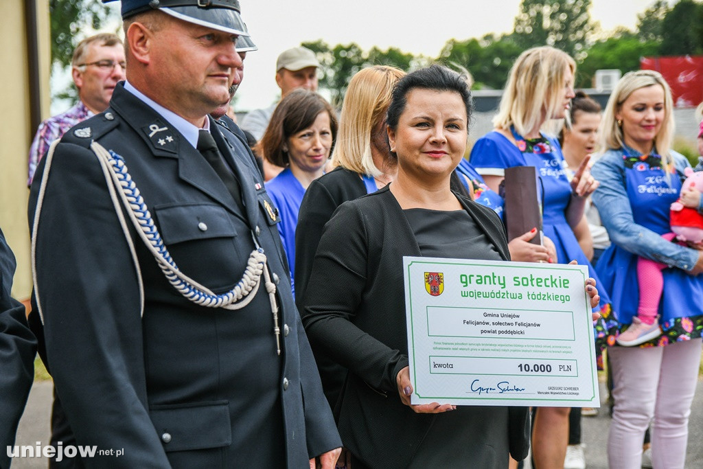 Granty dla sołectw gminy Uniejów
