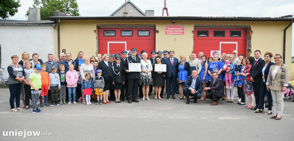 Granty dla sołectw gminy Uniejów