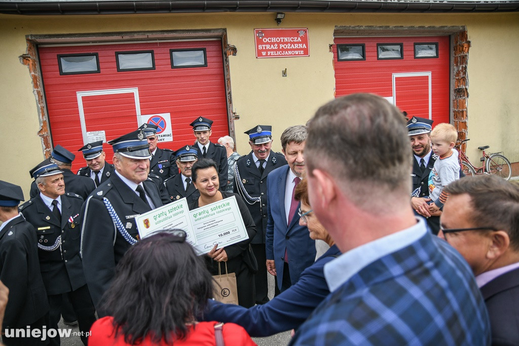 Granty dla sołectw gminy Uniejów