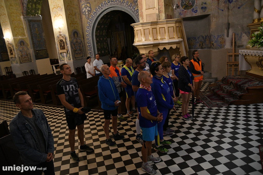 Szósty raz pobiegli z Uniejowa do Częstochowy