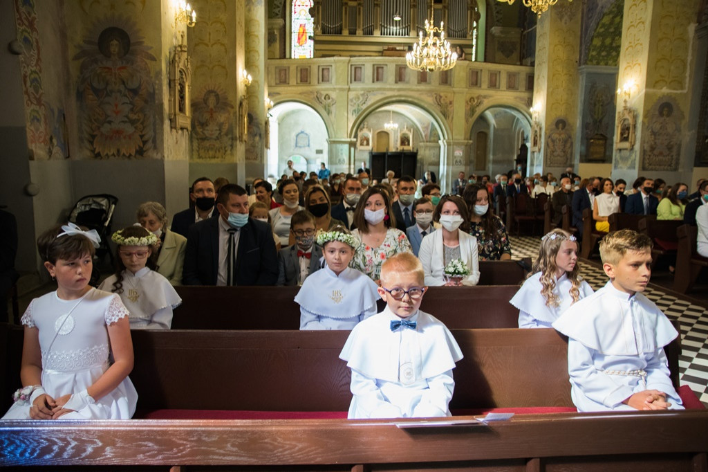 Pierwsza Komunia Święta w Uniejowie - 12.07.2020