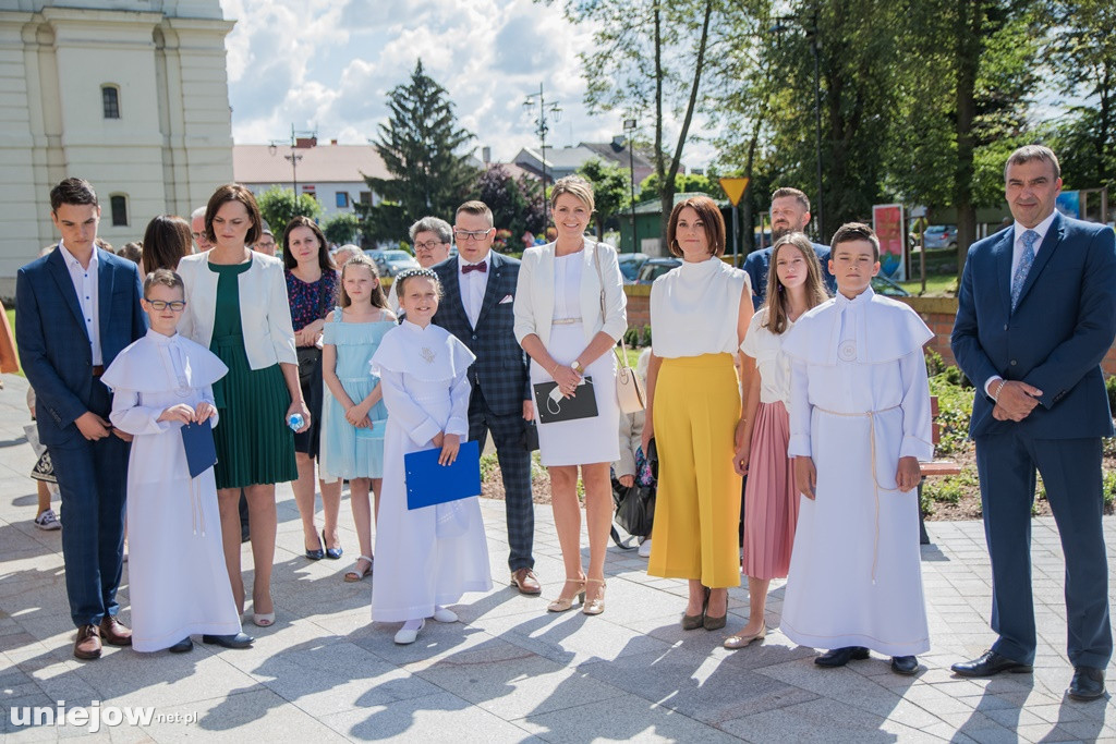 Pierwsza Komunia Święta w Uniejowie - 12.07.2020