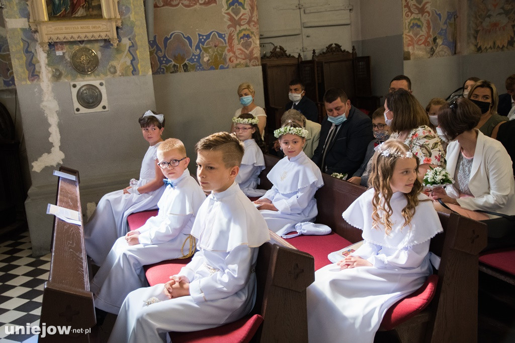 Pierwsza Komunia Święta w Uniejowie - 12.07.2020