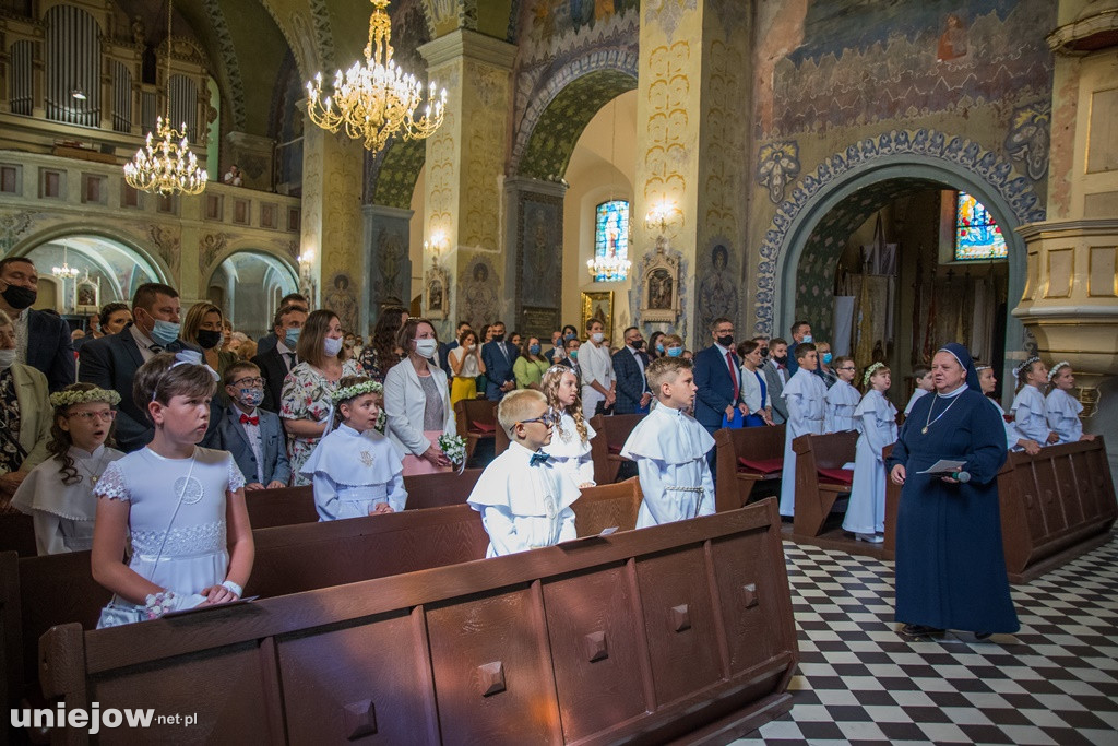 Pierwsza Komunia Święta w Uniejowie - 12.07.2020