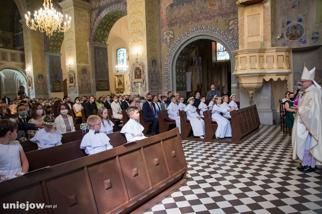 Pierwsza Komunia Święta w Uniejowie - 12.07.2020