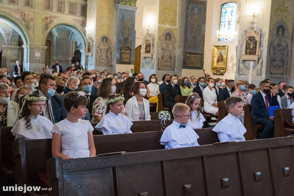 Pierwsza Komunia Święta w Uniejowie - 12.07.2020